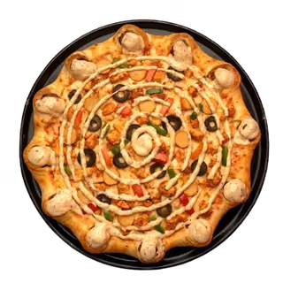 Crown imbiss Pizza