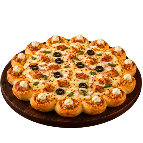 Chicken Fajita Pizza
