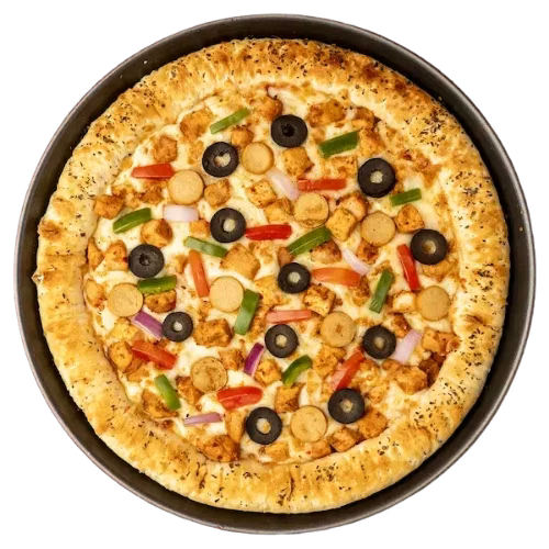 Thin imbiss Pizza